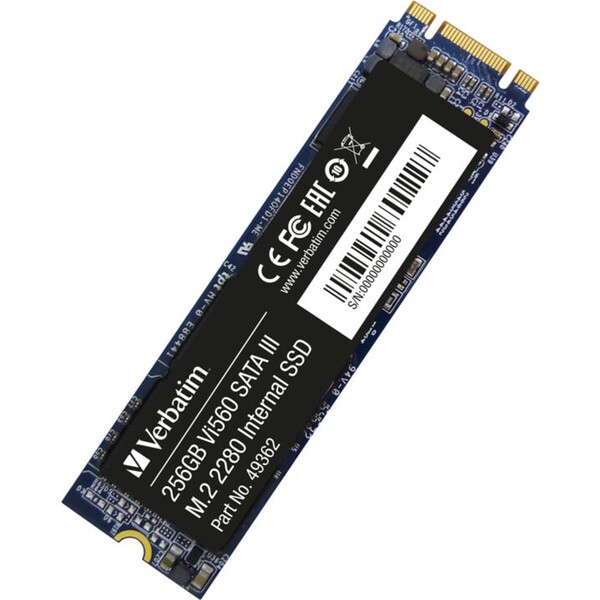 Levně Verbatim Vi560 S3 SSD M.2 256GB