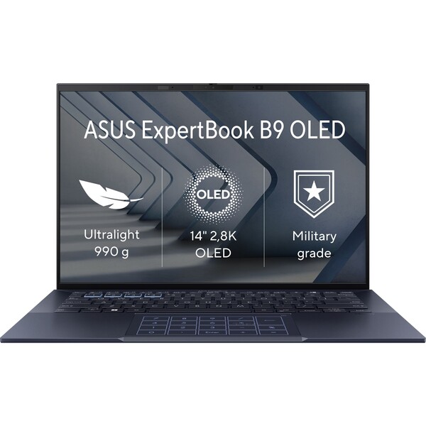 ASUS ExpertBook B9 OLED B9403 (B9403CVA-KM0187X) černý