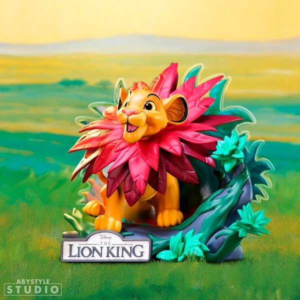 Figurka ABYstyle Studio The Lion King - Simba 10 cm - Figurky - Obrázek 1CNB000P01