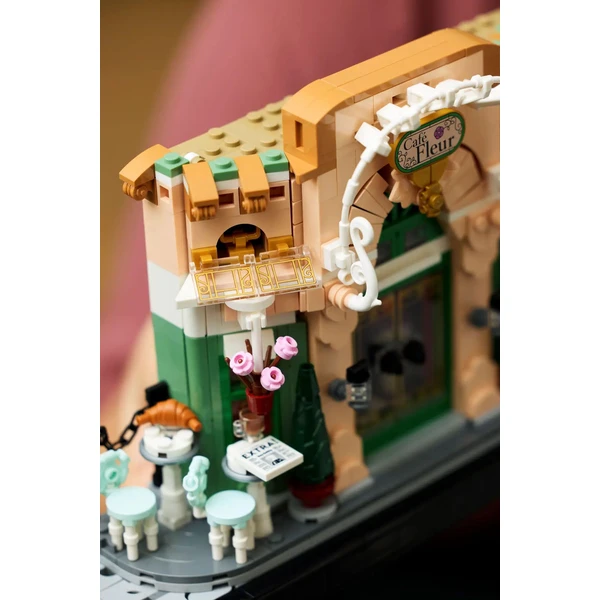 LEGO Icons 10362 Francouzská kavárna - LEGO - Obrázek 1CSE000J01