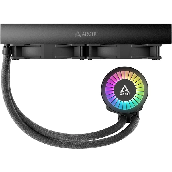 ARCTIC Liquid Freezer III - 280 A-RGB černý - Chladiče - Obrázek 1CV4000L01
