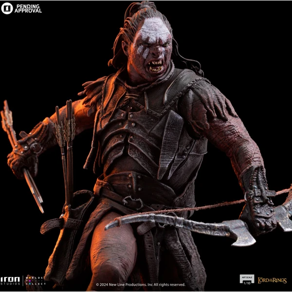 Soška Iron Studios Art Scale 1/10 Lord of the Rings - Lurtz Uruk-Hai Leader - Sochy a sošky - Obrázek 1CZ9000K01