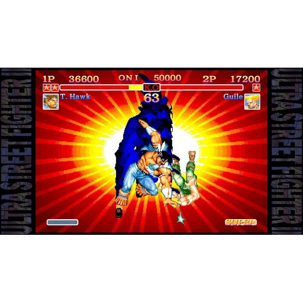 Ultra Street Fighter II: The Final Challengers (Code in Box) (Switch) - Hry pro Nintendo Switch - Obrázek 1D1D000K01
