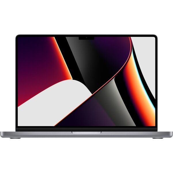 Levně CTO Apple MacBook Pro 14" (2021)/M1 Pro 10x CPU/16xGPU/512GB/32GB/96W/FR KL/šedý