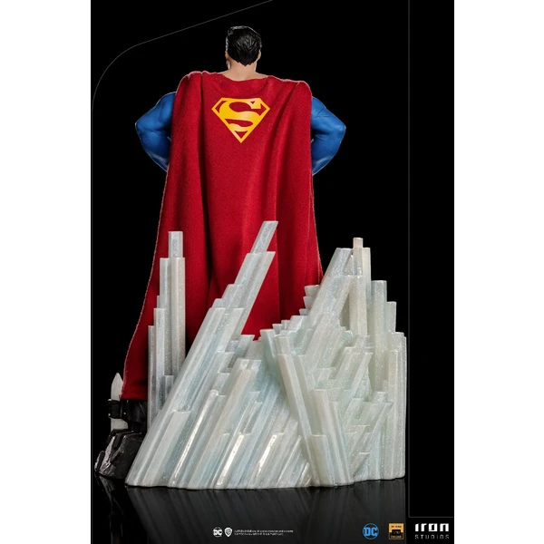 Soška Iron Studios Superman Unleashed Deluxe - DC Comics- Art Scale 1/10 26 cm - Sochy a sošky - Obrázek 1DE0000L01