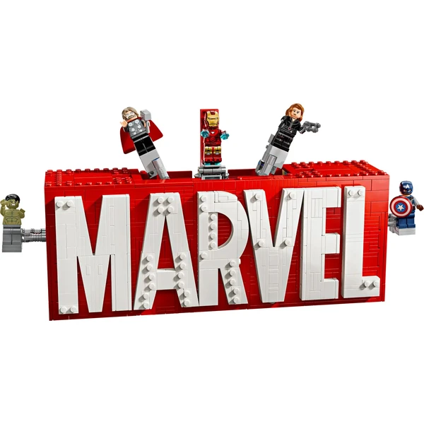 LEGO Marvel 76313 Logo MARVEL a minifigurky - LEGO - Obrázek 1DSE000J01