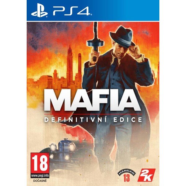 Levně Mafia Definitive Edition (PS4)