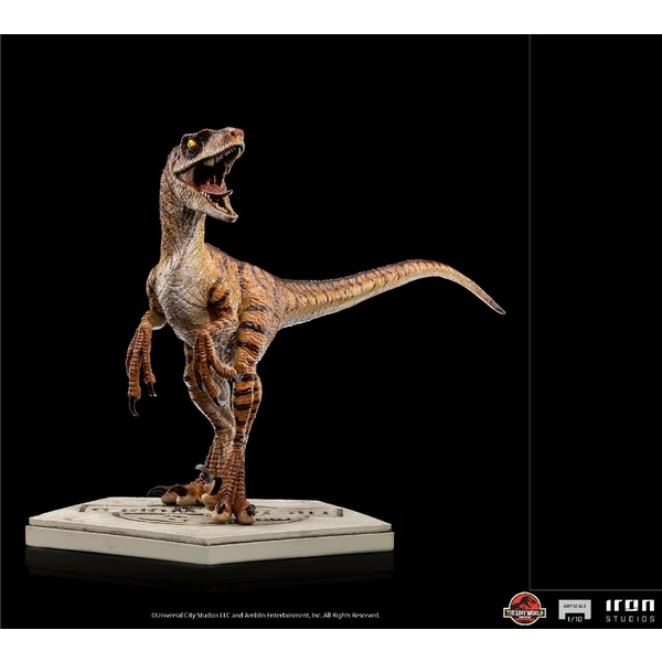 Soška Iron Studios Velociraptor - Jurassic World Lost World - Art Scale 1/10 - Iron Studios 15 cm - Sochy a sošky - Obrázek 1EE0000L01