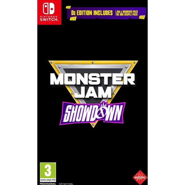 Levně Monster Jam Showdown Day One Edition (Switch)