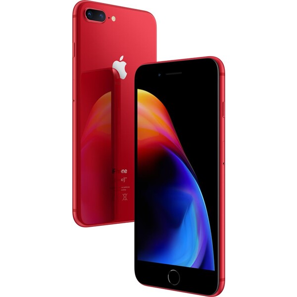Levně Apple iPhone 8 Plus 64GB (PRODUCT) RED