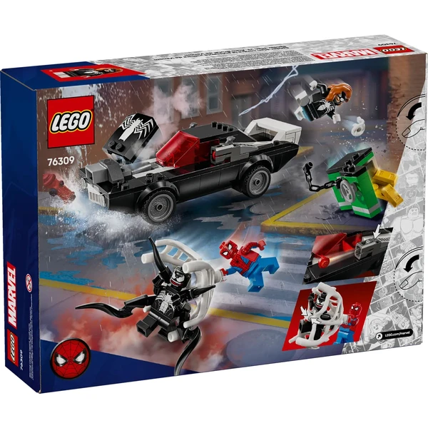 LEGO Marvel 76309 Spider-Man vs. Venomův výkonný sporťák - LEGO - Obrázek 1ESE000J01