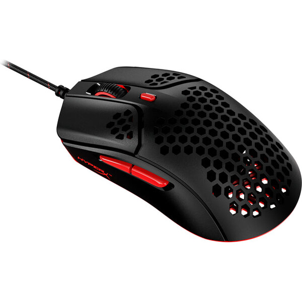 Levně HyperX Pulsefire Haste herní myš černá/červená