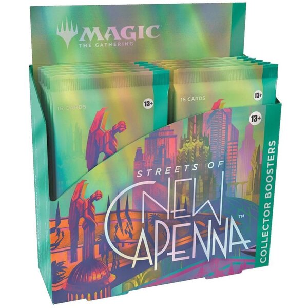 Levně Magic: The Gathering - Streets of New Capenna Collector's Booster