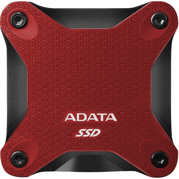 Levně ADATA SD600Q externí SSD 480GB červený