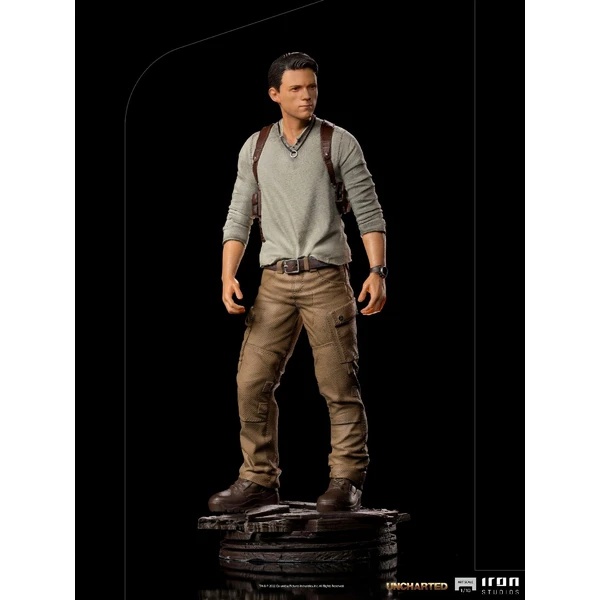 Soška Iron Studios Nathan Drake - Uncharted Movie - Art Scale 1/10 20 cm - Sochy a sošky - Obrázek 1GE0000L01