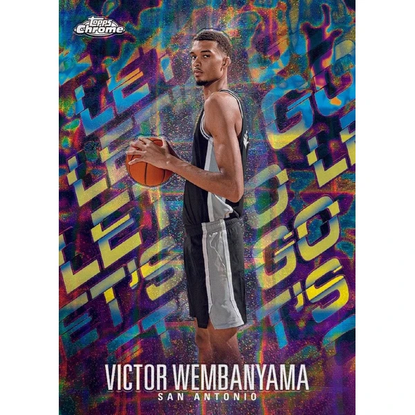 Basketbalové karty Topps 2025 - Chrome Basketbal Mega Box - Basketbalové karty - Obrázek 1GEE000K01