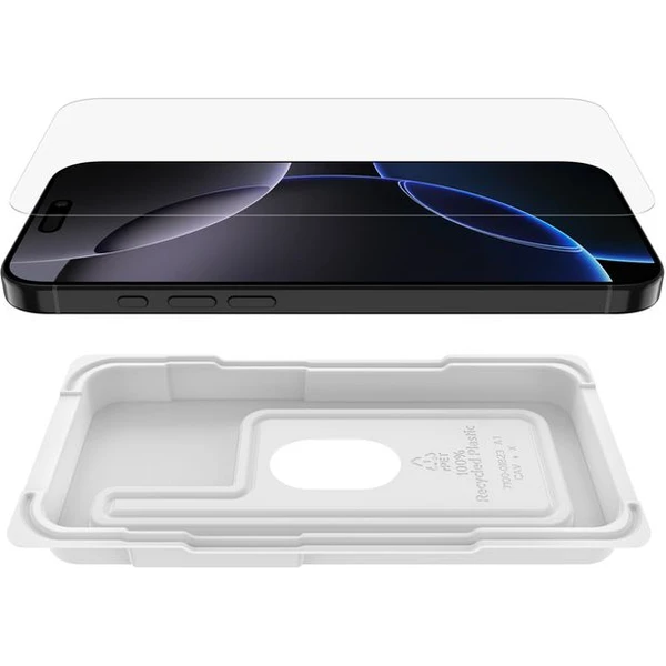 Belkin SCREENFORCE™ Invisiglass Anti-Microbial sklo iPhone 16 Pro Max - Ochranné folie a skla - Obrázek 1GNB000J01