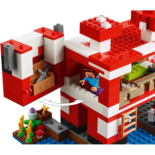 LEGO Minecraft 21270 Krávomůrčí domek - LEGO - Obrázek 1GSE000J01