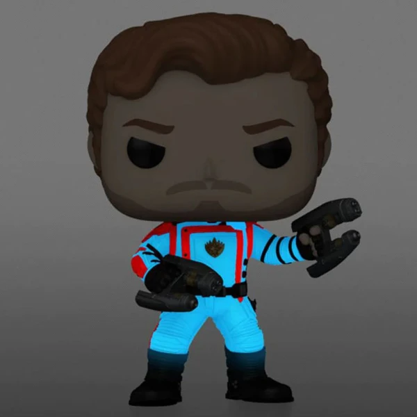 Funko POP! #1201 Marvel: GOTG 3 - Star-Lord (GITD) - Funko POP! - Obrázek 1GV6000601