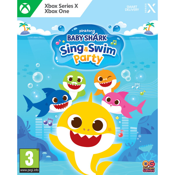 Levně Baby Shark: Sing And Swim party (Xbox One/Xbox Series X)