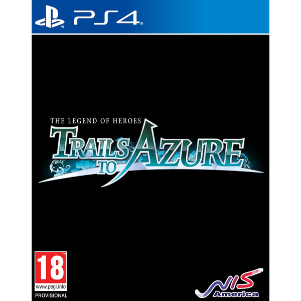 The Legend of Heroes: Trails To Azure Deluxe Edition (PS4)