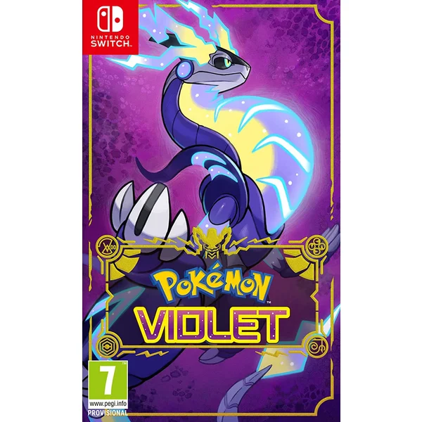 Pokémon Violet (SWITCH) - Hry pro Nintendo Switch - Hlavní obrázek