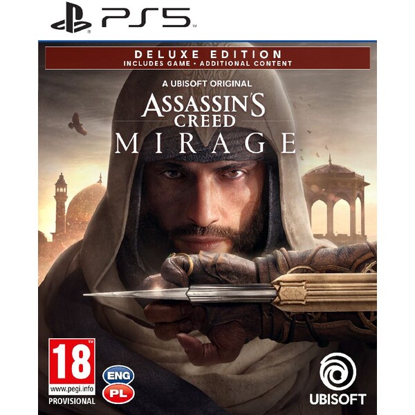 Levně Assassin’s Creed Mirage Deluxe Edition (PS5)