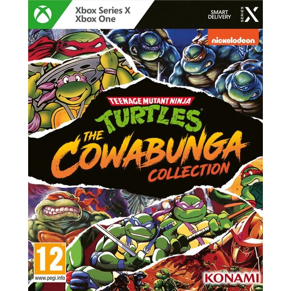 Levně Teenage Mutant Ninja Turtles: The Cowabunga Collection (Xbox One/Xbox Series)