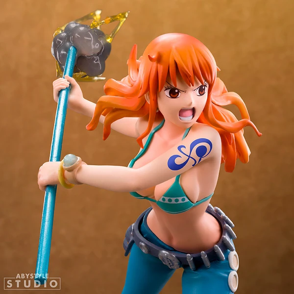 Figurka ABYstyle Studio One Piece - Nami 16 cm - Figurky - Obrázek 1J5E000K01