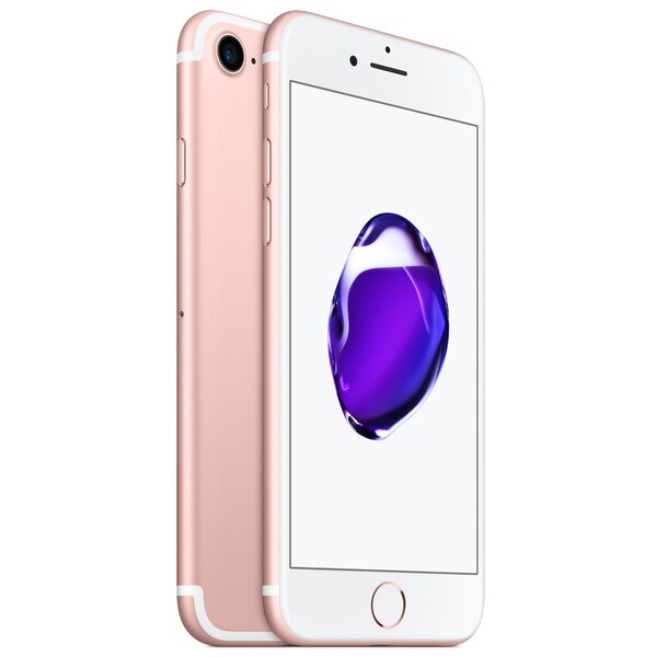 Levně Apple iPhone 7 128GB růžově zlatý