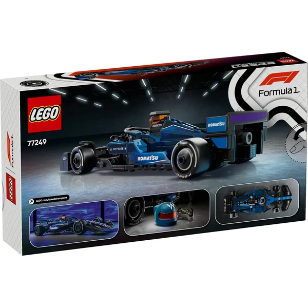 LEGO Speed Champions 77249 Závodní auto Williams Racing FW46 F1 - LEGO - Obrázek 1JSE000J01