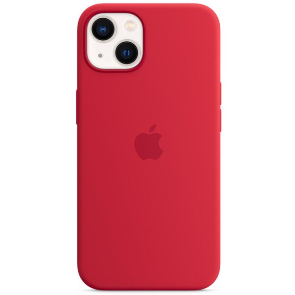 Levně Apple silikonový kryt s MagSafe na iPhone 13 (PRODUCT)RED