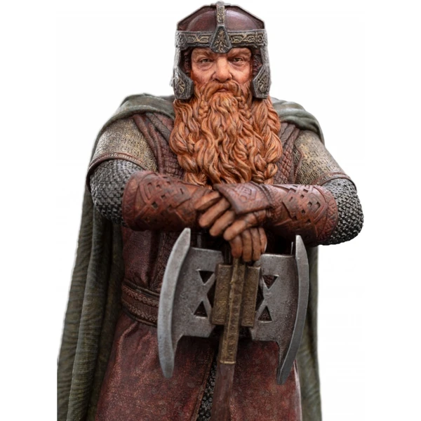 Soška Weta Workshop Lord of the Rings - Gimli Mini - Sochy a sošky - Obrázek 1JWYF00101