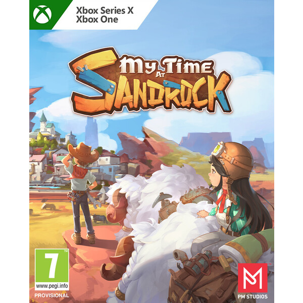 Levně My Time at Sandrock (Xbox One/Xbox Series X)