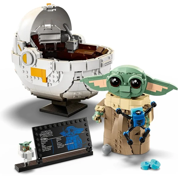 LEGO Star Wars 75403 Grogu ve vznášejícím se kočárku - LEGO - Obrázek 1KSE000J01