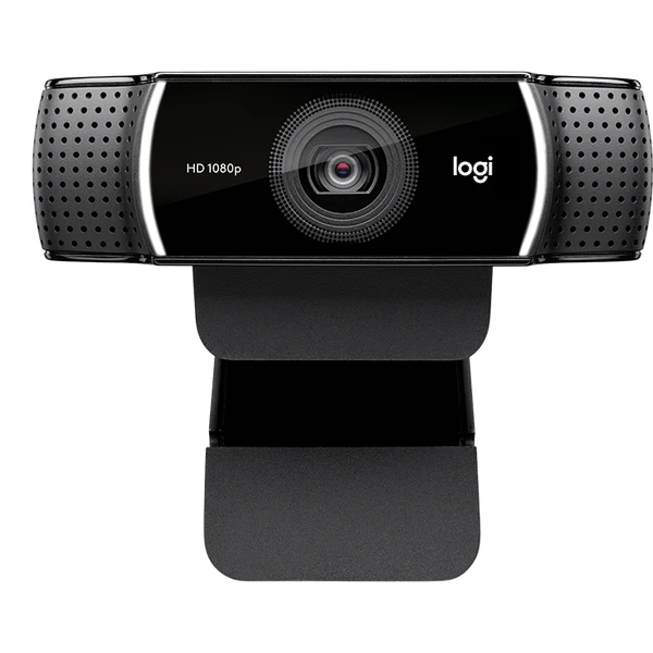 Logitech HD Pro Webcam C922 černá - Webkamery - Obrázek 1LCC200401