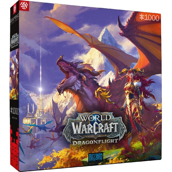 Levně Puzzle World of Warcraft Dragonflight Alexstrasza (1000)