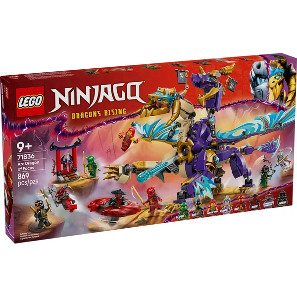 LEGO Ninjago 71836 Drak soustředění Arc - LEGO - Obrázek 1MSE000J01