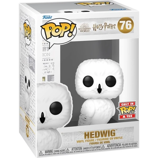 Funko Pop Tee Box Harry Potter Hedwig S Jrc Cz