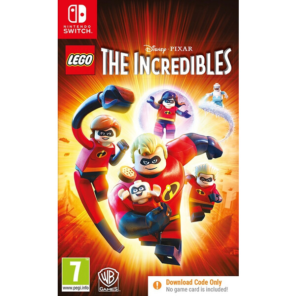 Levně LEGO The Incredibles (Code in Box) (Switch)