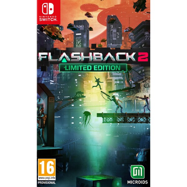 Levně Flashback 2 - Limited Edition (Switch)