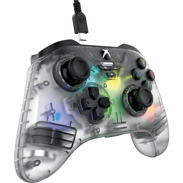 SnakeByte RGB X herní ovladač pro Xbox Series S/X, Xbox One, Windows čirý - Herní ovladače - Obrázek 1SV3000K01