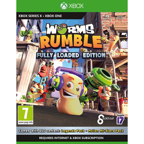 Levně Worms Rumble: Fully Loaded Edition (Xbox One)