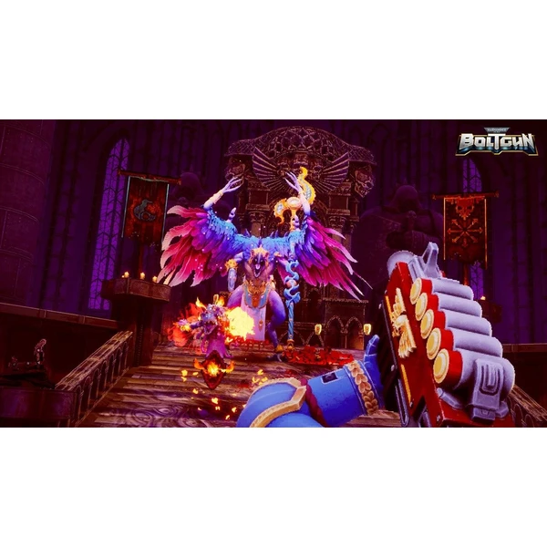 Warhammer 40,000: Boltgun (Switch) - Hry pro Nintendo Switch - Obrázek 1U77000601