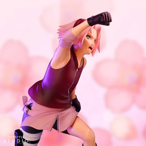 Figurka ABYstyle Studio Naruto Shippuden - Sakura 13 cm - Figurky - Obrázek 1UH4000601