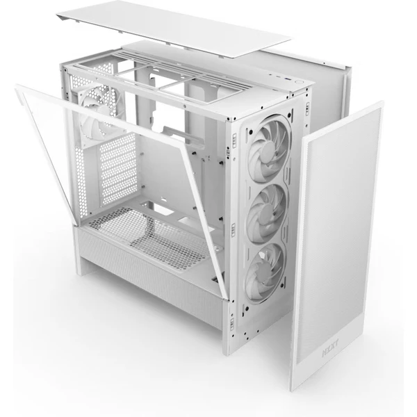 NZXT H5 Flow RGB bílá - Počítačové skříně - Obrázek 1VGA000L01