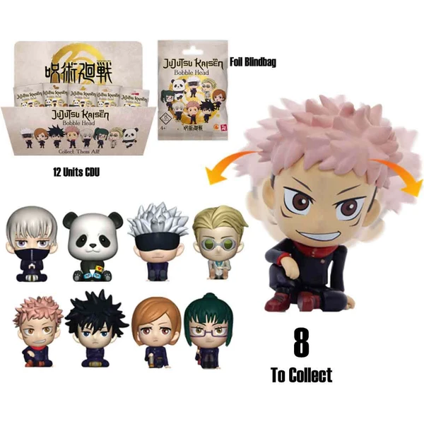 Mystery figurka Yume Jujutsu Kaisen - Bobble Hero - Figurky - Hlavní obrázek