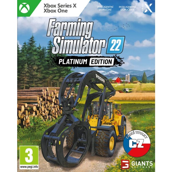 Levně Farming Simulator 22: Platinum Edition (Xbox One/Xbox Series X)