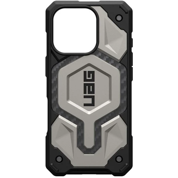 UAG Monarch Pro Magsafe kryt iPhone 16 Pro titanový - Pouzdra - Obrázek 1abd1116b19340af9415fce5fdcdafbe