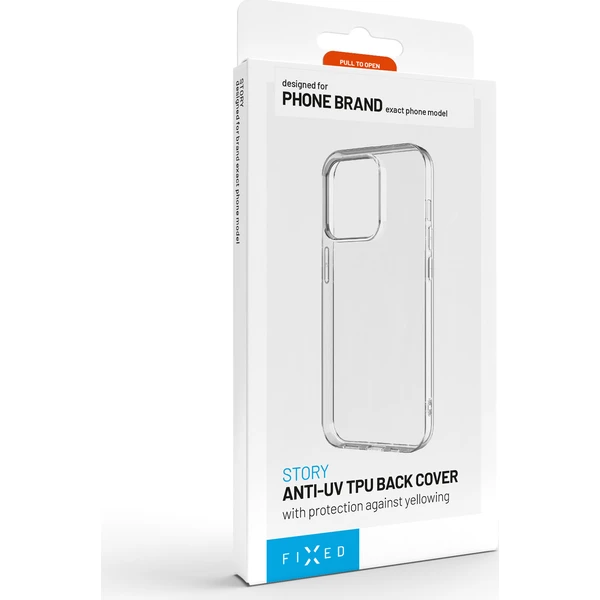 FIXED Story AntiUV TPU kryt Xiaomi 17T Pro čirý - Pouzdra - Obrázek 1ad70311e71d436da3e404e2d1f2056b